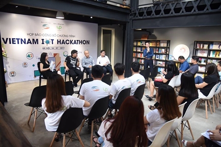 Viettel tiếp sức cho các dự án khởi nghiệp thông qua cuộc thi 
“Vietnam IoT Hackathon 2017”