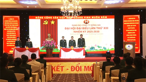 Chuẩn bị chu đáo Đại hội đại biểu Đảng bộ Công ty Đông Hải lần thứ XIII