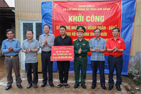 LLVT tỉnh Lâm Đồng: Gắn kết nghĩa tình quân - dân