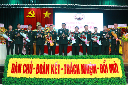 Đoàn Kinh tế - Quốc phòng 778: Điểm sáng trong công tác dân vận