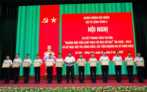 Vùng 2 Hải quân bế mạc Hội thi sáng kiến cải tiến ngành Hậu cần - Kỹ thuật