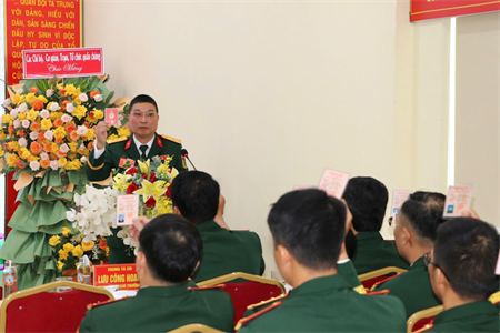 Công ty Kinh doanh than Đông Bắc miền Nam tổ chức thành công Đại hội Đảng bộ nhiệm kỳ 2025-2030