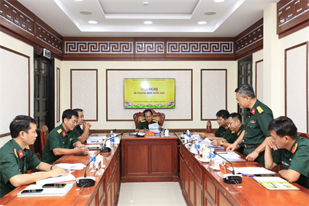 Tòa án Quân sự Quân khu 7 hoàn thành tốt nhiệm vụ 6 tháng đầu năm 2025