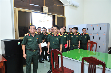 ​Phòng Tham mưu (Bộ Tư lệnh TPHCM) đẩy mạnh thực hiện mô hình "5S"