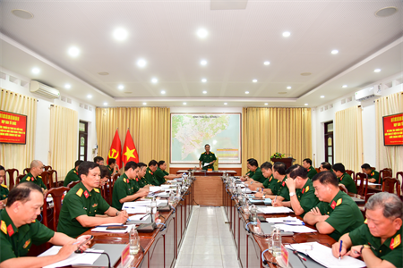 Quân khu 7 chuẩn bị chu đáo nhiệm vụ tham gia diễu binh, diễu hành Lễ kỷ niệm 80 năm Cách mạng Tháng Tám và Quốc khánh 2-9