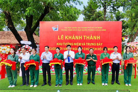 Đảng bộ Trung tâm Giáo dục Quốc phòng và An ninh, Đại học Quốc gia TPHCM: Chuẩn bị chu đáo đại hội nhiệm kỳ 2025 - 2030