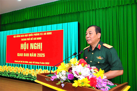 TPHCM nâng cao chất lượng giáo dục quốc phòng và an ninh