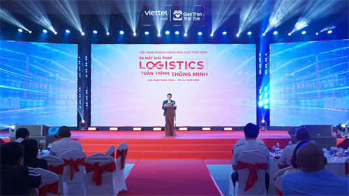 Viettel Post chính thức ra mắt giải pháp logistics toàn trình