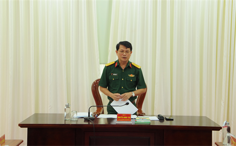 Bộ CHQS tỉnh Long An nghiệm thu kỷ yếu Trung đoàn bộ binh 738 giai đoạn 1981 - 2025