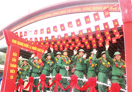 Tỉnh Bình Dương nâng cao chất lượng công tác tuyển chọn và gọi công dân nhập ngũ