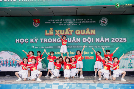 Bộ CHQS tỉnh Bà Rịa - Vũng Tàu phối hợp tổ chức chương trình “Học kỳ Quân đội” năm 2025