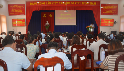 Tỉnh Tây Ninh bồi dưỡng kiến thức quốc phòng và an ninh cho cán bộ, đảng viên đối tượng 4