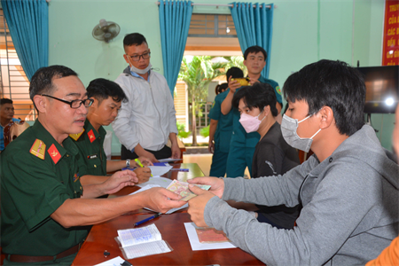 Ban CHQS thành phố Tây Ninh hoàn thành tốt nhiệm vụ 6 tháng đầu năm 2025