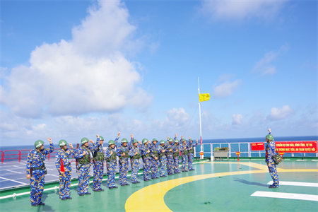 Vùng 2 Hải quân hoàn thành tốt nhiệm vụ 6 tháng đầu năm 2025