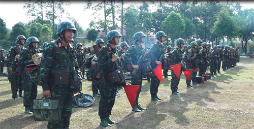 Trung đoàn 2, Sư đoàn 9, Quân đoàn 34: Hoàn thành tốt nhiệm vụ 6 tháng đầu năm 2025