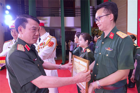 Bệnh viện Quân y 175 đạt giải tại Liên hoan Thể dục thể thao Phụ nữ Quân đội năm 2025