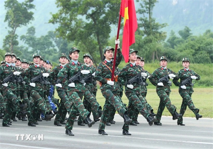 Hơn 7.000 cán bộ, chiến sĩ lần đầu hợp luyện diễu binh, diễu hành dịp Quốc khánh