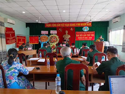 Chi bộ Hội Cựu chiến binh Đồng Nai tổ chức thành công Đại hội lần thứ VIII, nhiệm kỳ 2025 - 2030