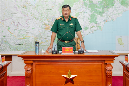 Giao ban Tư pháp, Thanh tra, Pháp chế 6 tháng đầu năm 2025