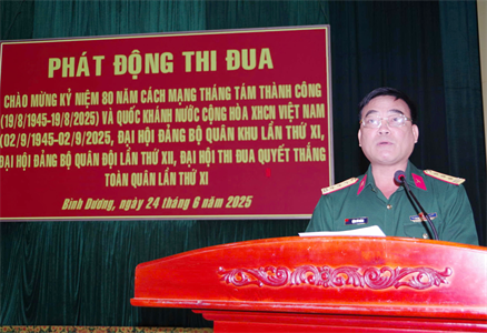 Sư đoàn 7 nâng cao huấn luyện quân nhân dự bị