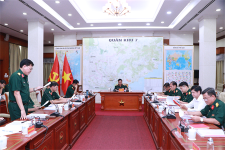 Thông qua văn kiện Đại hội Đảng bộ Trường Quân sự Quân khu nhiệm kỳ 2025 - 2030