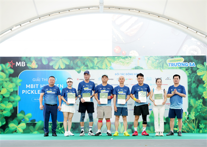 Giải Pickleball thiện nguyện gây quỹ HiGreen “Vì Trường Sa xanh” thu hút cộng đồng công nghệ