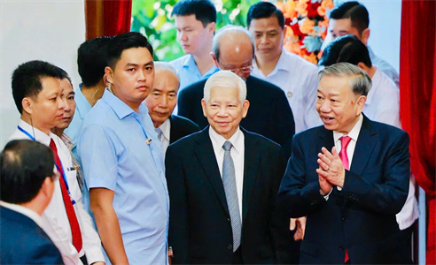 Tổng Bí thư Tô Lâm dự Lễ công bố thành lập Thành phố Hồ Chí Minh mới