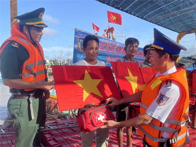 Bộ Tư lệnh Vùng Cảnh sát biển 3 hoàn thành tốt công tác Đảng, công tác chính trị 6 tháng đầu năm 2025