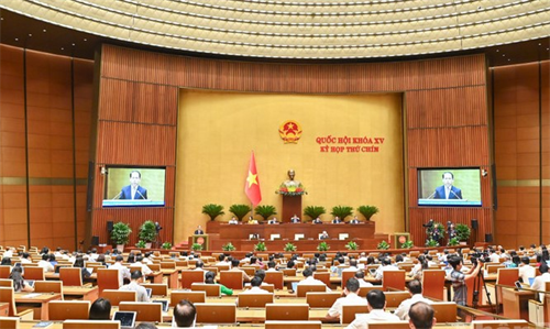 Phát huy hiệu quả việc sắp xếp, tinh gọn bộ máy