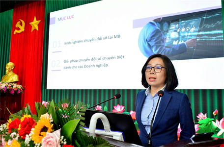 MB - Lá cờ đầu chuyển đổi số, hỗ trợ doanh nghiệp và quân nhân phát triển bền vững