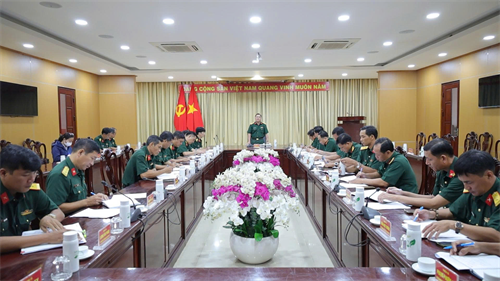 Bộ Tư lệnh Thành phố Hồ Chí Minh kiểm tra nắm tình hình thực hiện nhiệm vụ Ban chỉ huy Phòng thủ khu vực 5 - Tam Long