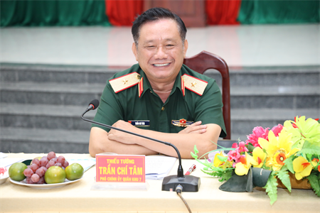 Bộ CHQS tỉnh Tây Ninh: Ban Chỉ huy Phòng thủ khu vực quyết tâm hoàn thành nhiệm vụ quân sự, quốc phòng