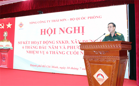 Tổng Công ty Thái Sơn sơ kết nhiệm vụ 6 tháng đầu năm 2025