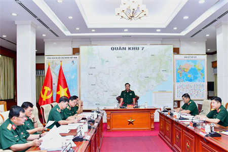 Thường vụ Đảng ủy Quân khu 7 thông qua công tác chuẩn bị Đại hội Đảng bộ Quân sự tỉnh Đồng Nai