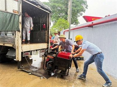 Viettel điều động 100 đội ứng cứu thông tin ứng phó bão số 3