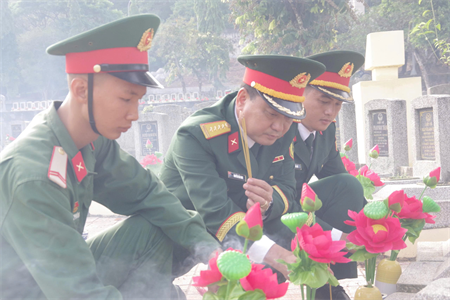 Sư đoàn 5 nhiều hoạt động tri ân Ngày Thương binh - Liệt sĩ