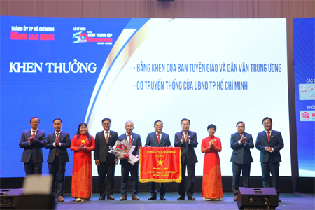 Lễ kỷ niệm 50 năm thành lập Báo Người Lao Động