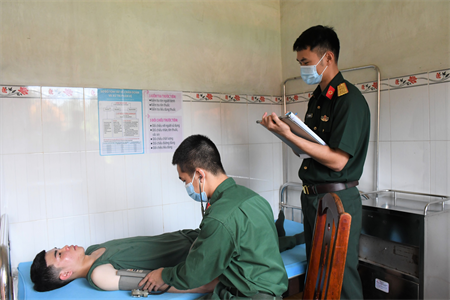 Trung đoàn 88, Sư đoàn 302: Quan tâm chăm lo sức khỏe bộ đội