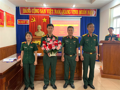 Tòa án Quân sự khu vực Quân khu 7 tổ chức Đại hội quân nhân nhiệm kỳ 2025 - 2027