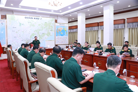 Đảng bộ Quân sự Thành phố Hồ Chí Minh, tỉnh Lâm Đồng, Tây Ninh làm tốt công tác chuẩn bị Đại hội nhiệm kỳ 2025 - 2030