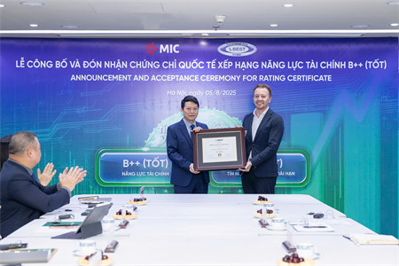 MIC được AM Best xếp hạng B++: Khẳng định sức mạnh tài chính, chuẩn hóa quốc tế và chiến lược phát triển bền vững