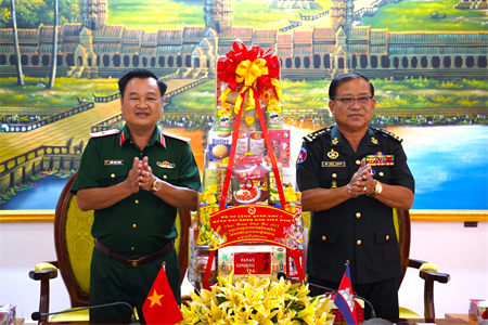 Quân khu 7 đẩy mạnh hoạt động đối ngoại quốc phòng, góp phần bảo vệ Tổ quốc từ sớm, từ xa