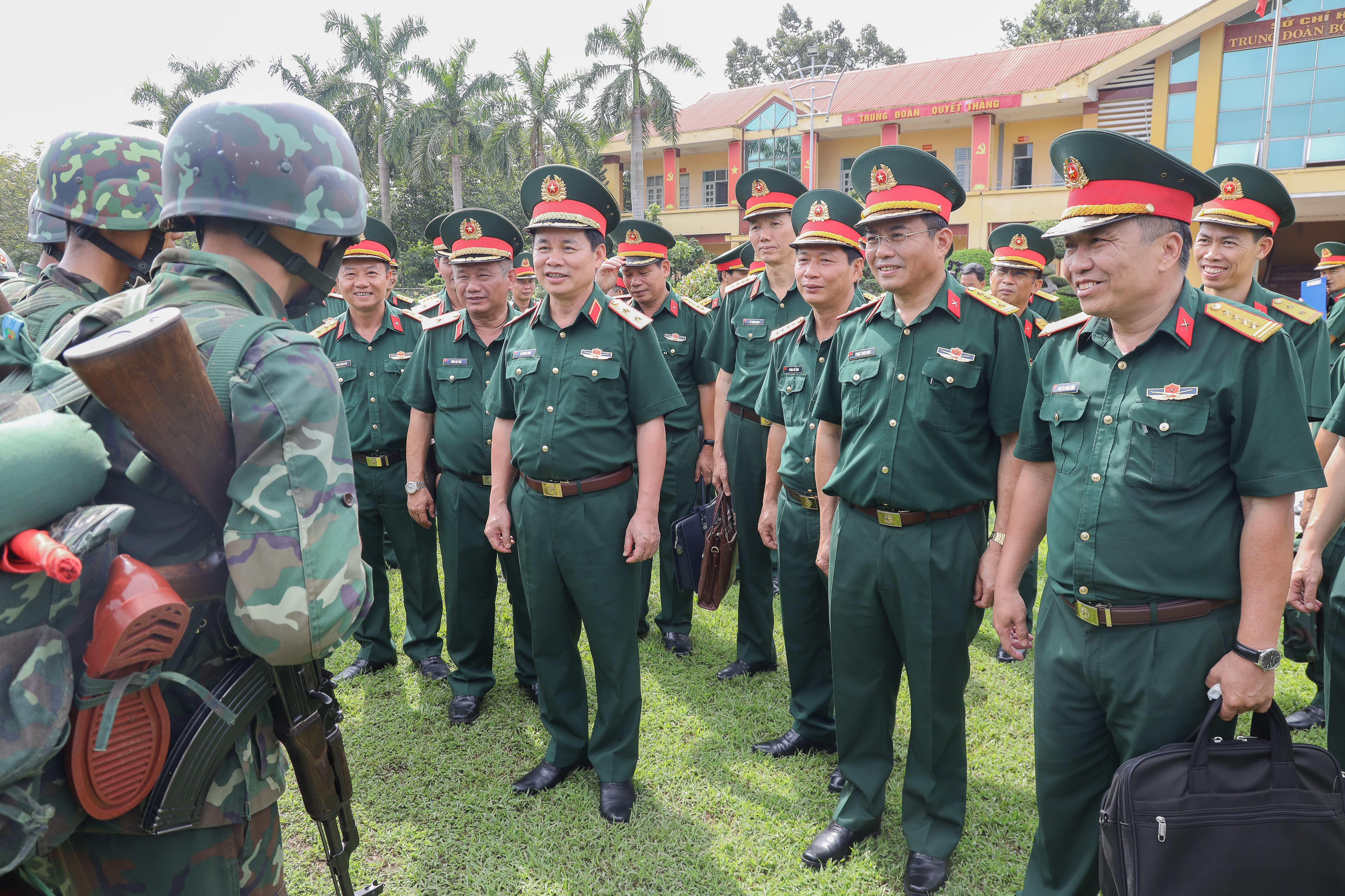 Bộ Quốc phòng kiểm tra công tác sẵn sàng chiến đấu tại Sư đoàn 309