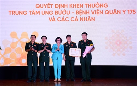 ​Trung tâm Chẩn đoán và Điều trị ung bướu Bệnh viện Quân y 175: bước phát triển vượt bậc sau 5 năm thành lập