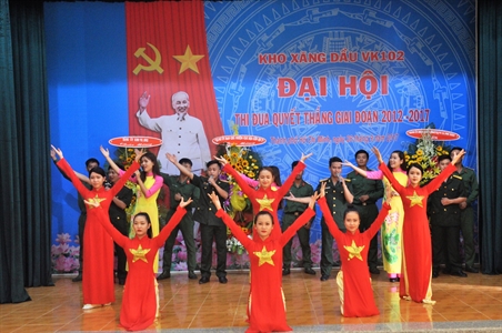 Kho xăng dầu VK102 Đại hội thi đua quyết thắng giai đoạn 2012 – 2017