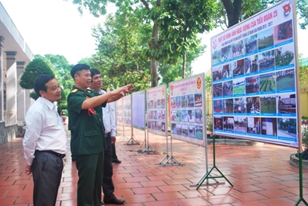 Lữ đoàn Công binh 550 (Quân đoàn 4) Đại hội Thi đua quyết thắng