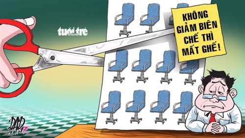 Đổi mới, sắp xếp tổ chức bộ máy của hệ thống chính trị tinh gọn, hoạt động hiệu lực, hiệu quả