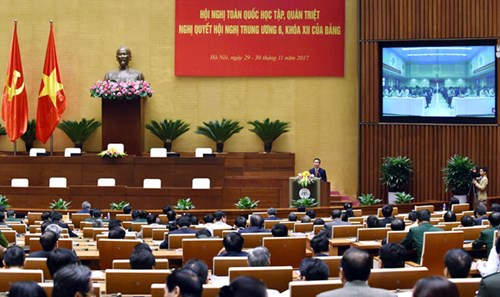 Tăng cường kiểm tra, giám sát việc tổ chức thực hiện Nghị quyết Trung ương 6 (khóa XII)