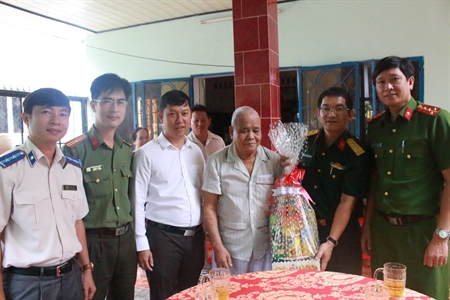 Lực lượng vũ trang quận 9, TP HCM: Giữ vững ngọn cờ thi đua quyết thắng