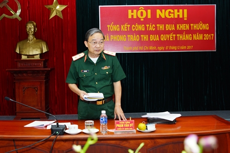 Khối thi đua cơ quan Quân khu: Tổng kết phong trào thi đua quyết thắng